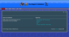 Desktop Screenshot of diggersdb.com